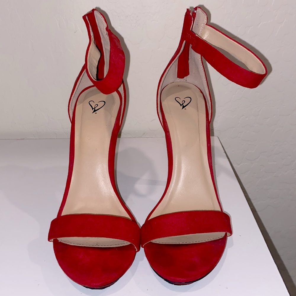 Red Heels from Windsor